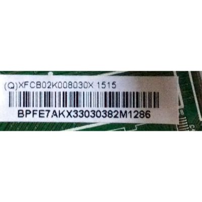 MAIN ("FALTA VALUM O TUNER ") / VIZIO 756TXFCB02K0080 / 715G6274-M01-001-004K / (Q)XFCB02K008030X 1515 / XFCB02K008030X  / 006LP0270228A / XFCB02K0080 / MODELO E28H-C1 LTT3THAR / PANEL TPT275B5-A014 REV:S11E - Imagen 4